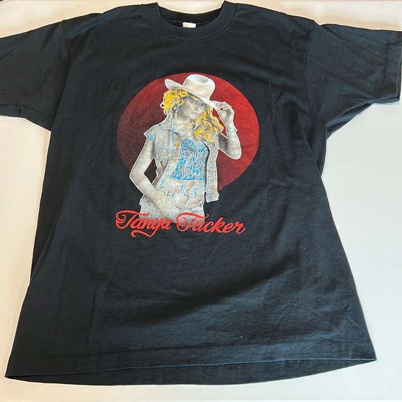 Vintage - Tanya Tucker single stitch tshirt, 80s/90s - Picture 1 of 8